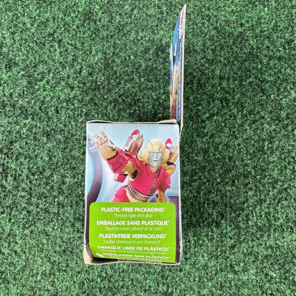 Transformers Earthspark Tacticon Arcee Mini Action Figure Hasbro Finger 2023